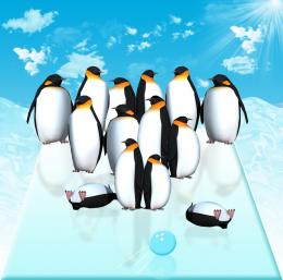 Penguin Bowling :) Picture